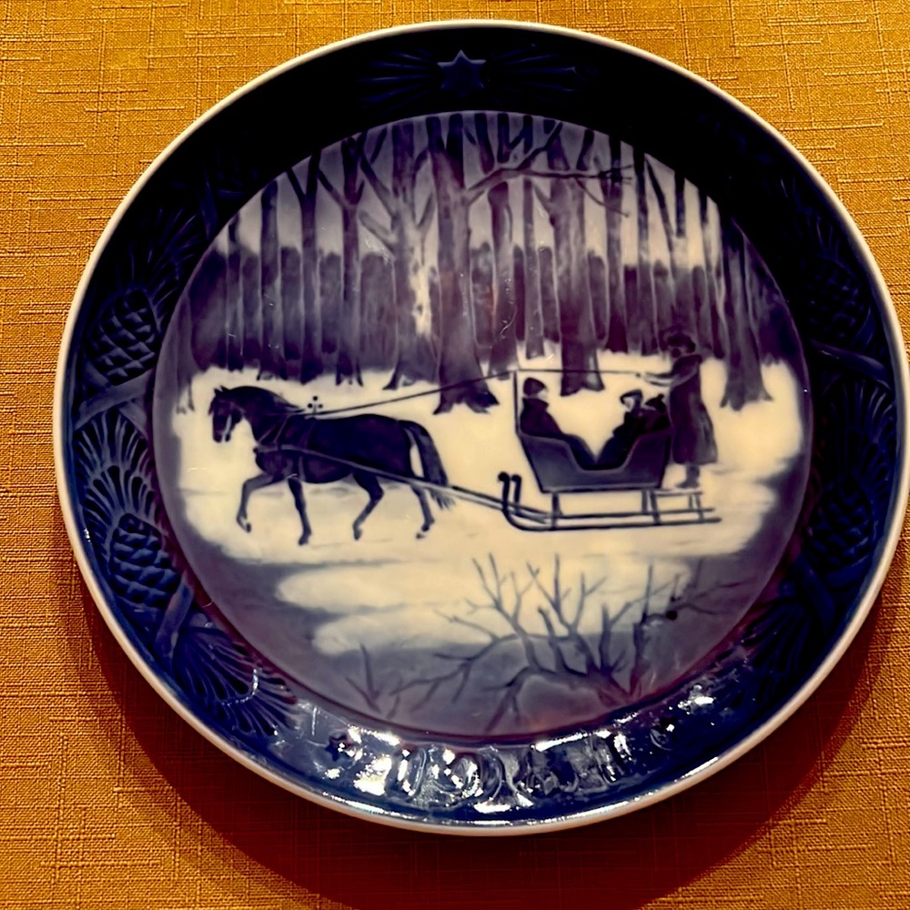 Royal Copenhagen Collectors Plate